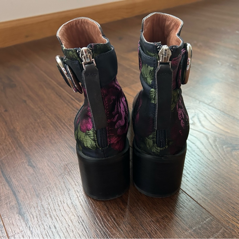 Jeffrey Campbell Regan Floral Boots - Picture 6 of 8